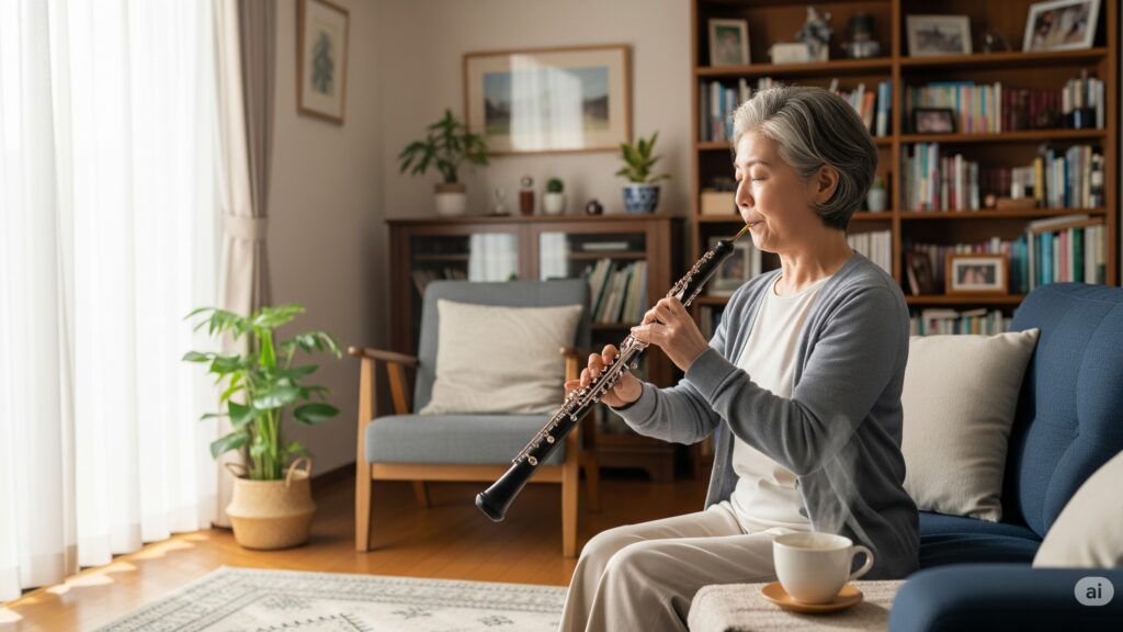60代からのオーボエ初心者が名曲を奏でる！夢を叶える学習法とは？