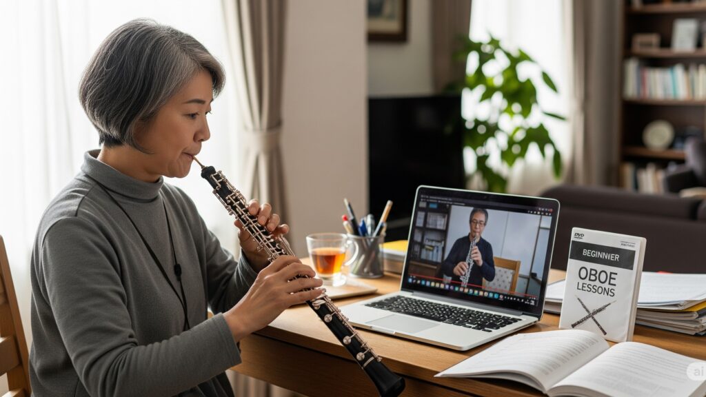 オーボエ初心者を挫折させない「第三の学習法」