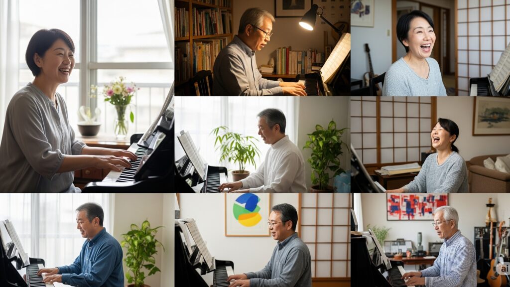 ピアノ初心者が挫折しない海野先生のピアノ講座