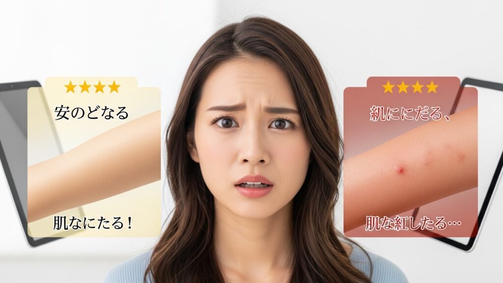 ナノガラス脱毛器 口コミ1