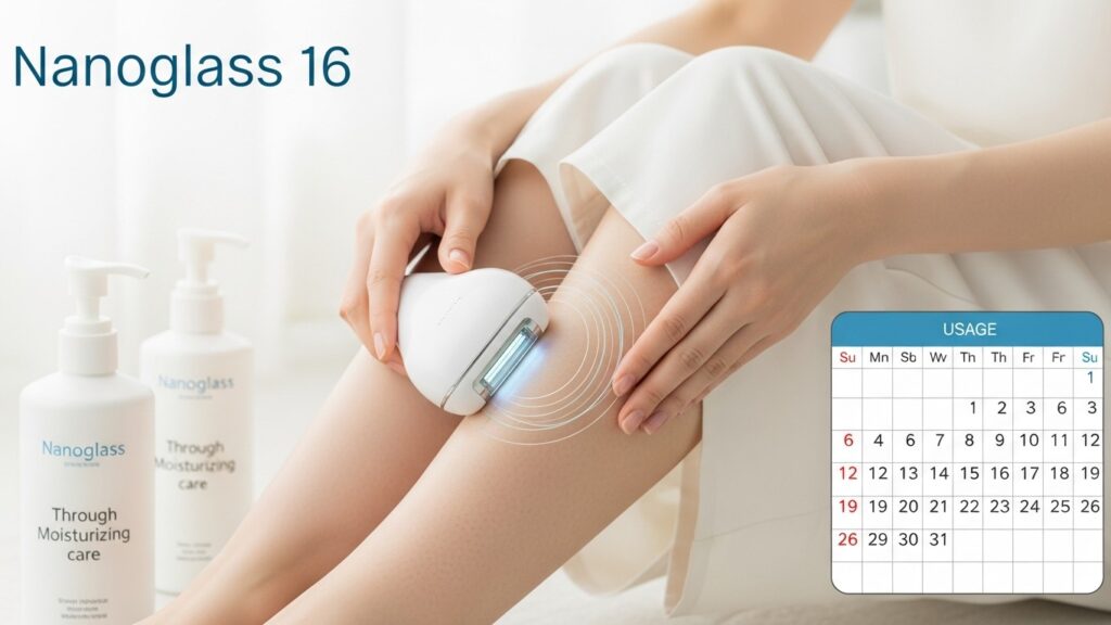 ナノガラス脱毛器 口コミ3