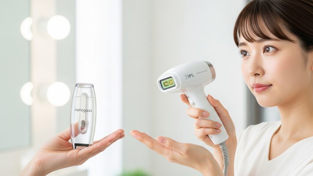 ナノガラス脱毛器 口コミ4