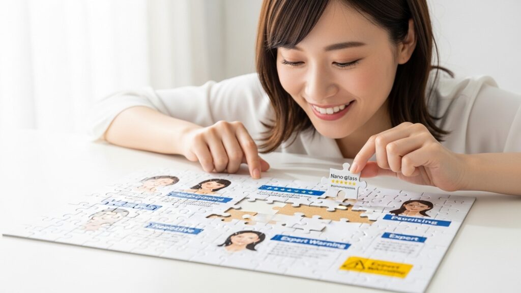 ナノガラス脱毛器 口コミ5