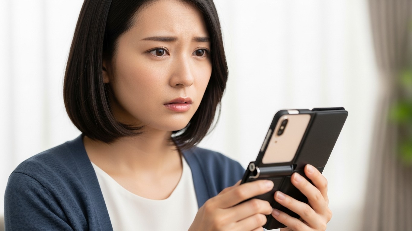 手帳型スマホケースやめとけ0